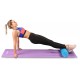 Ролик массажный для йоги INDIGO Foam roll IN045 30*15 см Розовый