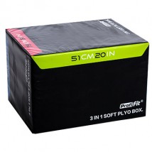 Универсальный SOFT PLYO BOX, PROFI-FIT, 3 в 1, 51-61-75см